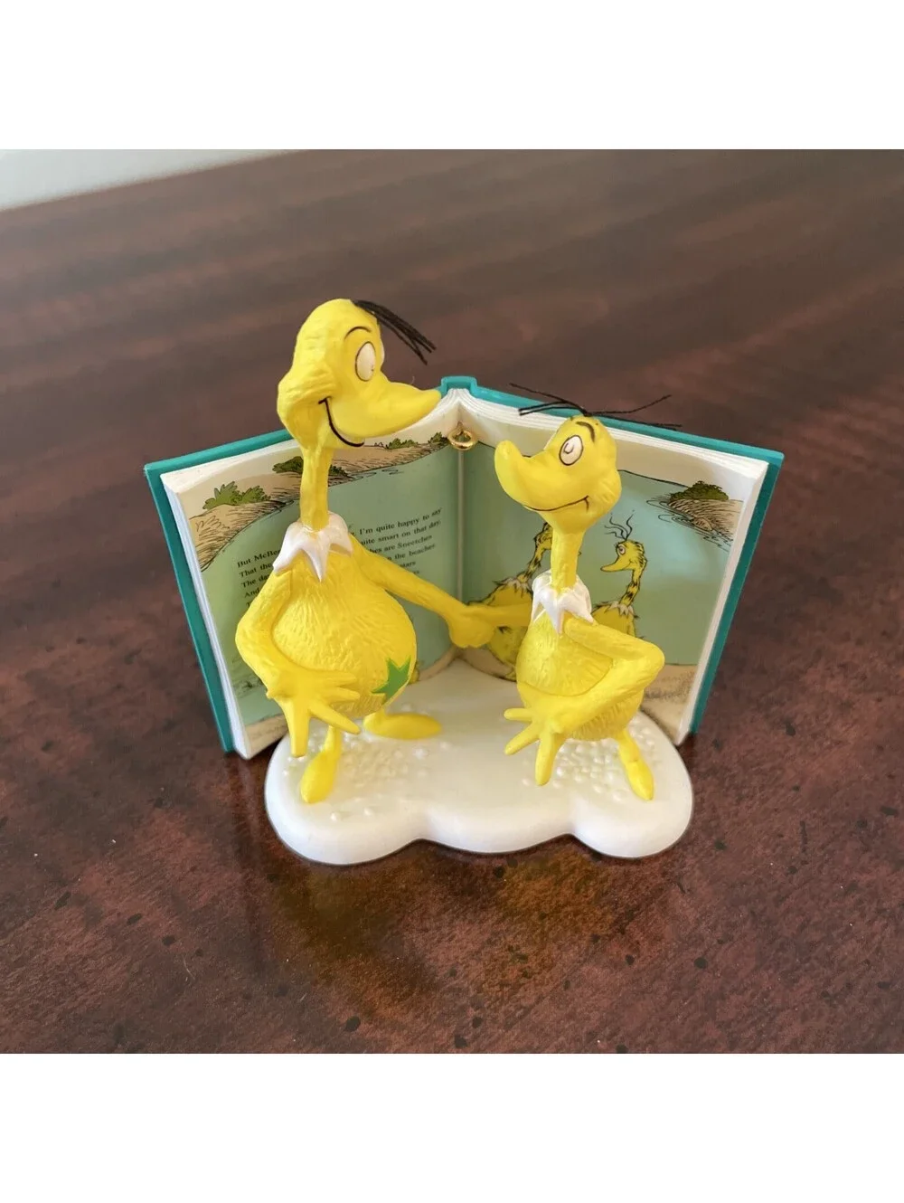 2011 New Hallmark Keepsake THE SNEETCHES Christmas Tree Ornament Dr Seuss 50th